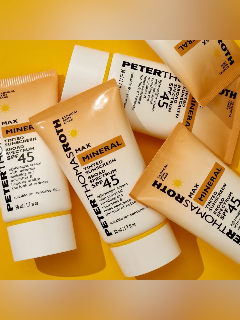 ⭐️ Peter Thomas Roth Max Mineral SPF 45 Tinted Moisturizer BNIB - Picture 4 of 7